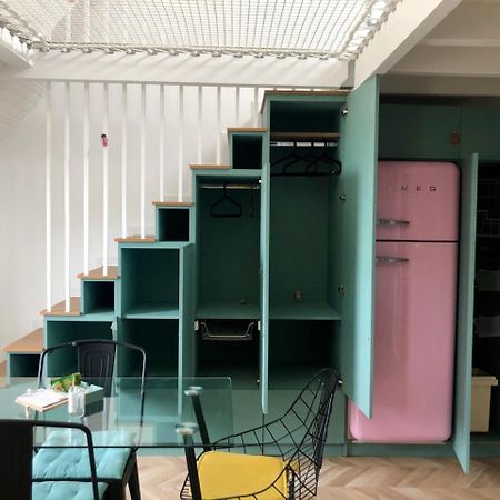 Catamaran - Duplex Atypique Avec Parking Apartment Vannes Luaran gambar