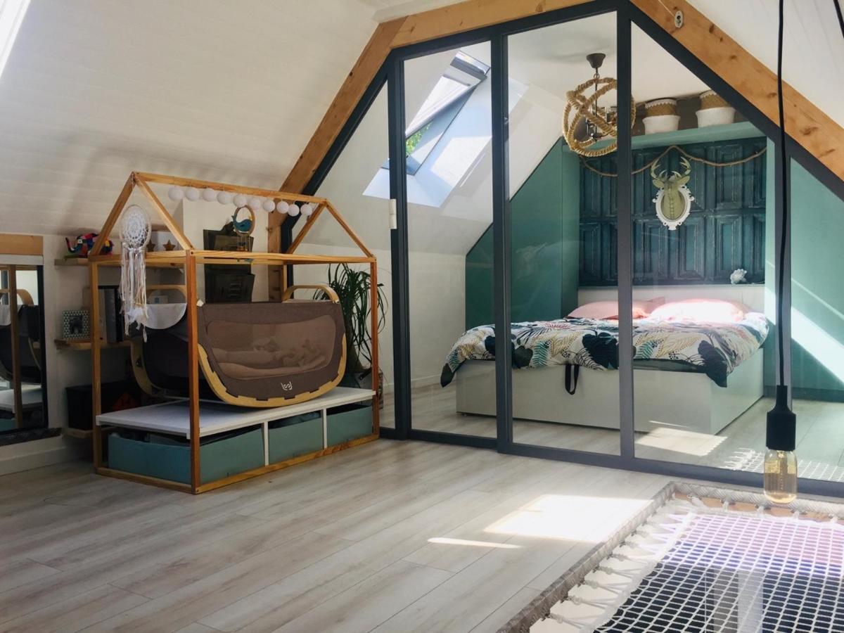Catamaran - Duplex Atypique Avec Parking Apartment Vannes Luaran gambar