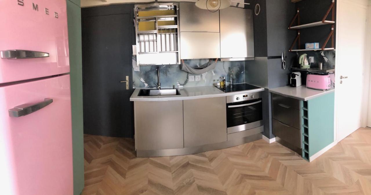 Catamaran - Duplex Atypique Avec Parking Apartment Vannes Luaran gambar