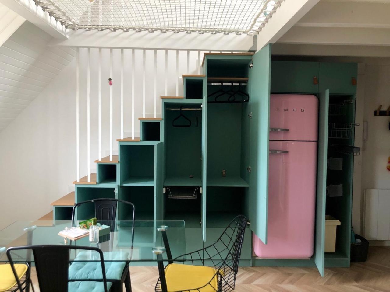Catamaran - Duplex Atypique Avec Parking Apartment Vannes Luaran gambar